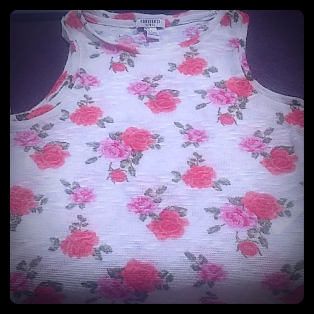 Forever 21 knit tank top.